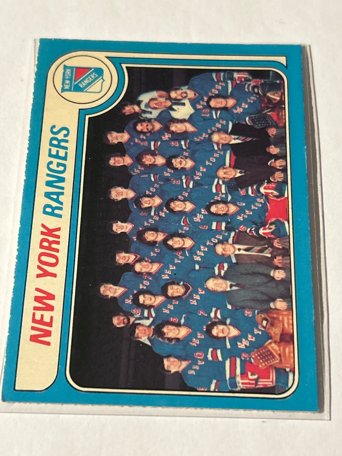 1979-80 O-Pee-Chee - New York Rangers #254