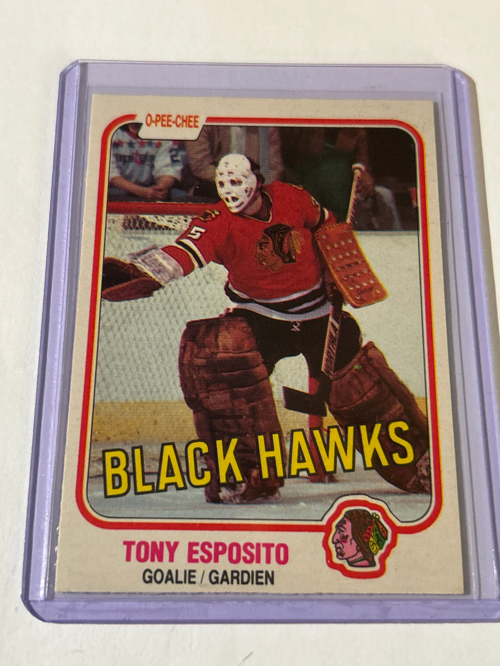 1981-82 O-Pee-Chee - Tony Esposito #54