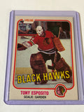1981-82 O-Pee-Chee - Tony Esposito #54