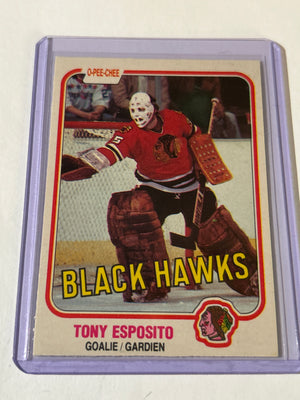 1981-82 O-Pee-Chee - Tony Esposito #54