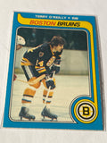 O-Pee-Chee 1979-80 Terry O'Reilly #238 Boston Bruins NHL Hockey Card