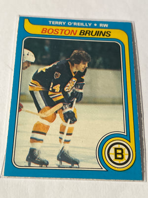 O-Pee-Chee 1979-80 Terry O'Reilly #238 Boston Bruins NHL Hockey Card