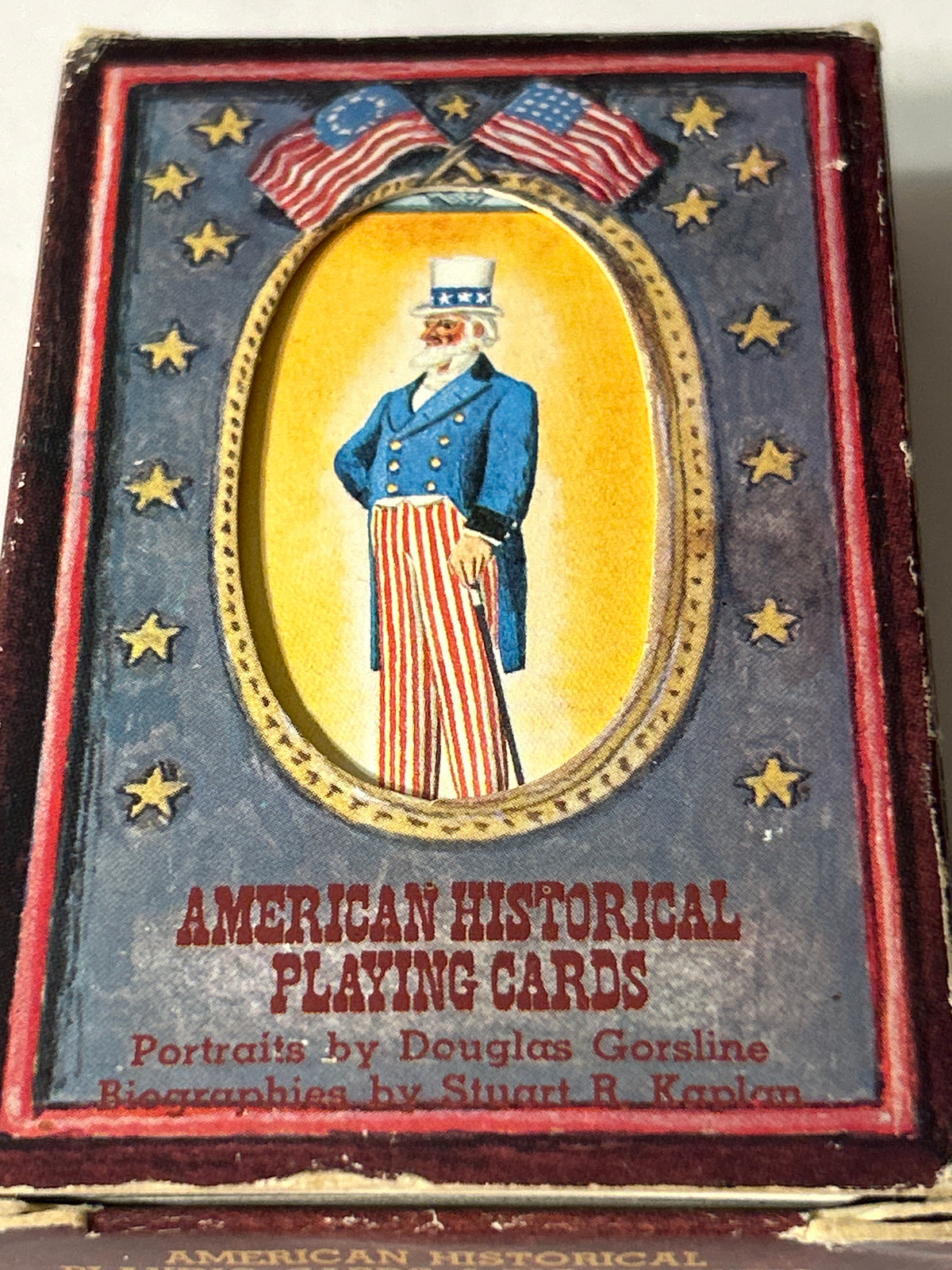 American Historical Playing Cards – Douglas Gorsline Portraits – Vintage Deck