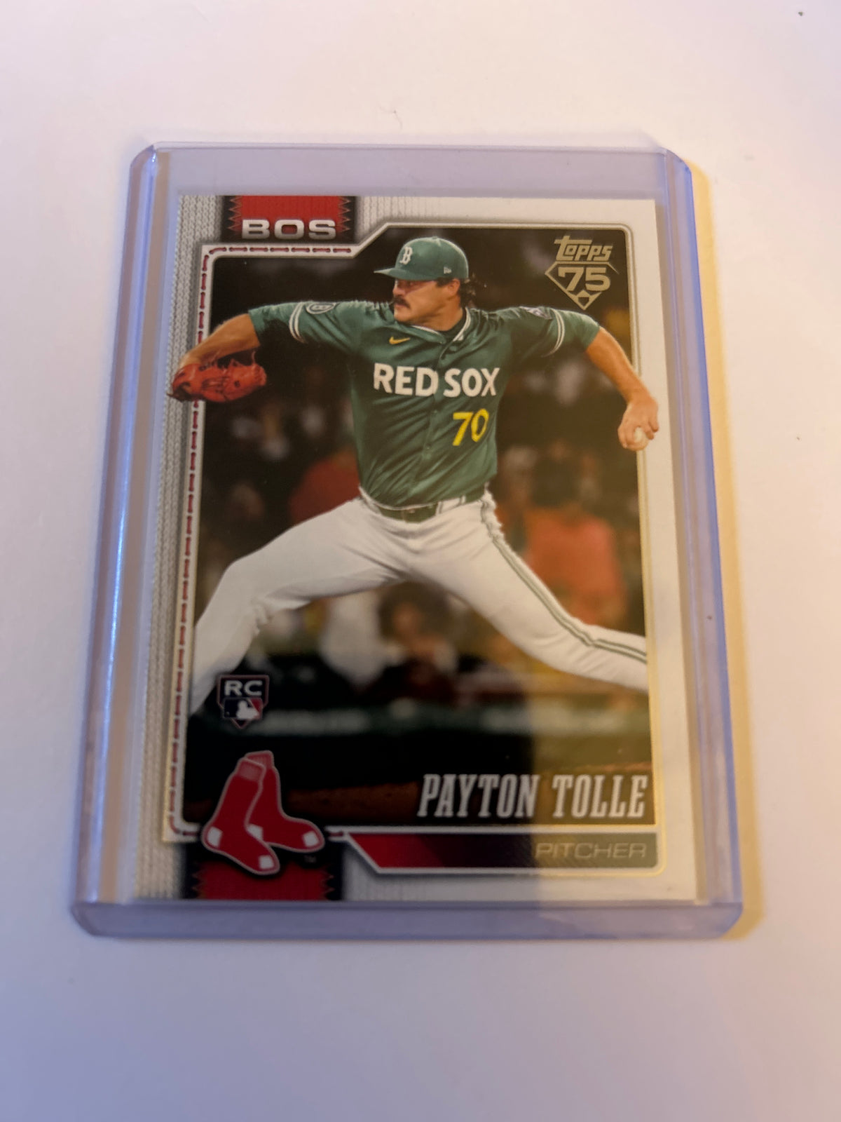 2026 Topps Series 1 - Payton Tolle #15 (RC)