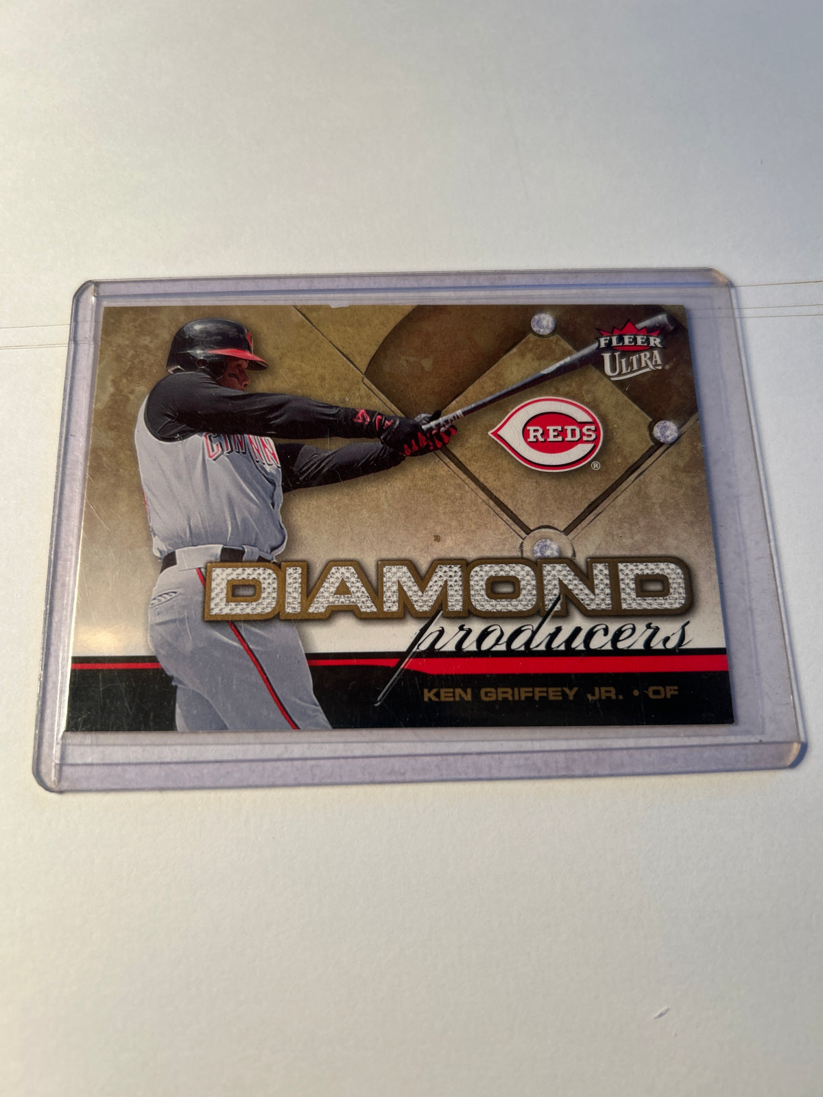 Ken Griffey Jr 7 Card Lot 500th Home Run Season Highlights O Pee Chee Premier Defensive Gems Diamond Producers Mariners Reds HOF