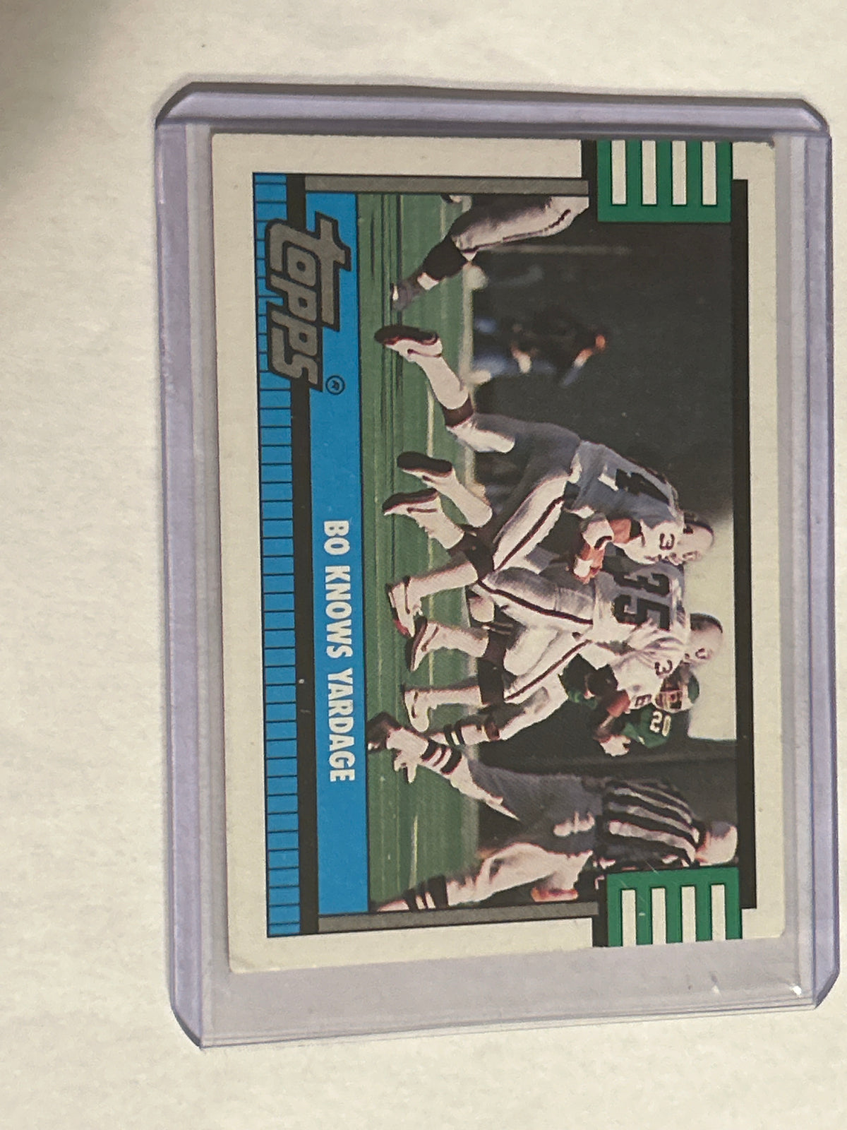 1990 Topps Bo Jackson #522