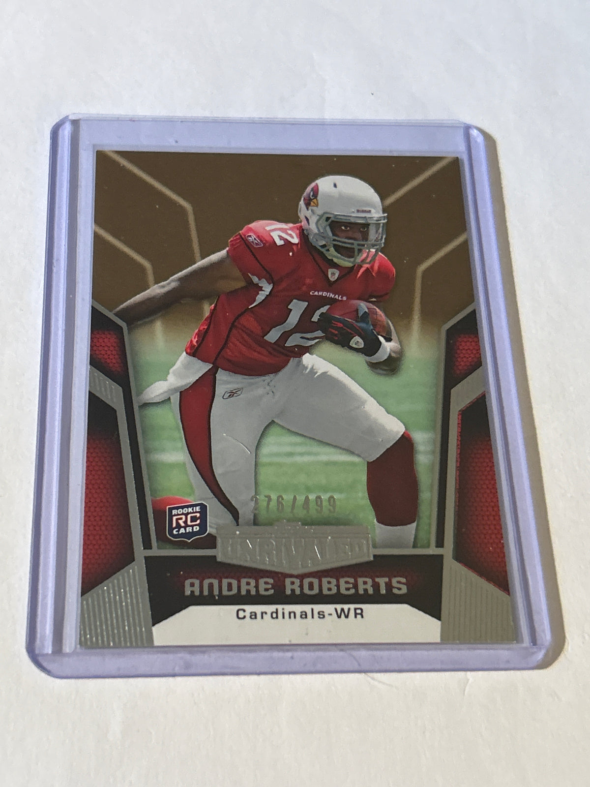 2010 Topps Unrivaled - Rookie Andre Robert’s #121 - 276/499