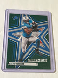 2025 Panini Rookies & Stars - Calvin Johnson #70 Green