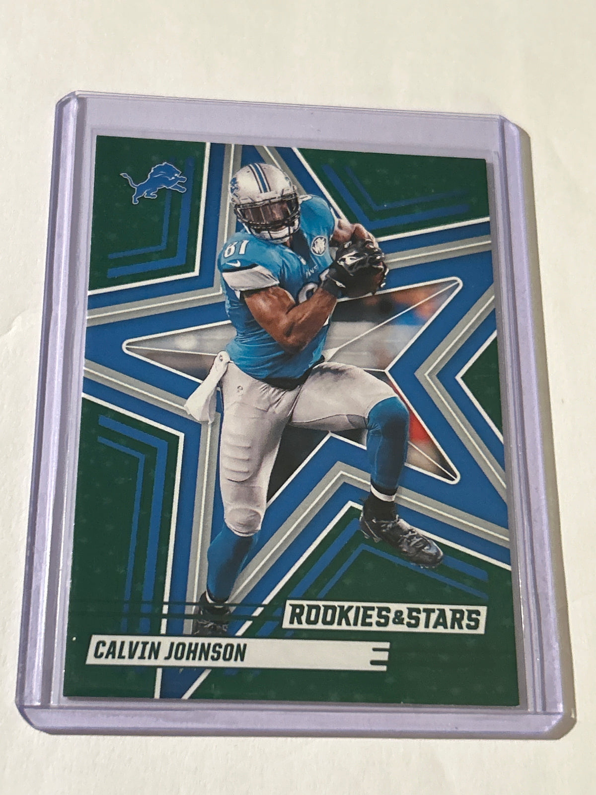 2025 Panini Rookies & Stars - Calvin Johnson #70 Green