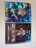 2025 Panini WNBA 2 Card Lot Tamika Catchings Select Cracked Ice Rickea Jackson Prizm Groovy
