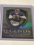 2025 Topps Chrome - Legends of the Gridiron Jim Kelly #LOG-4 Refractor