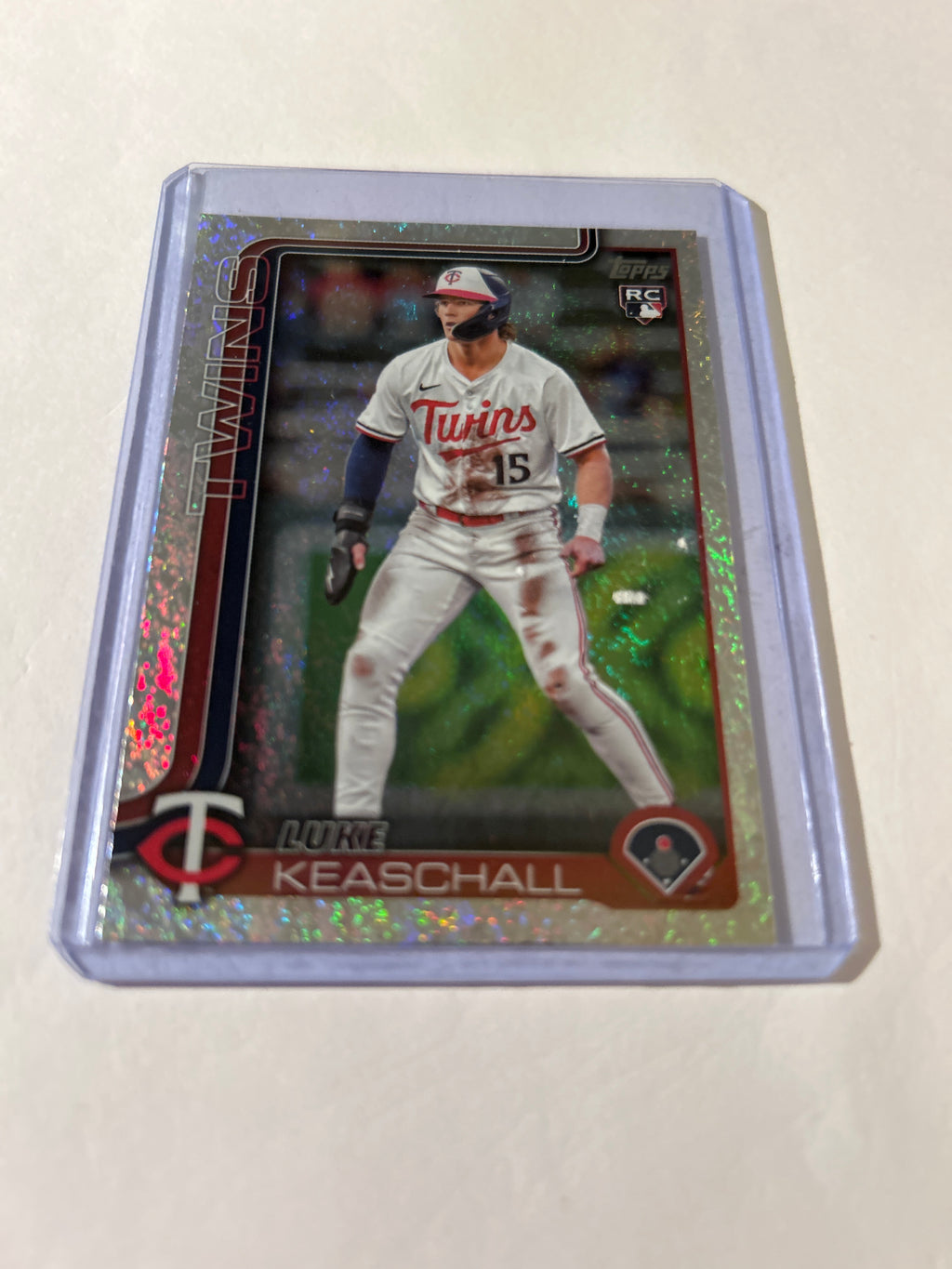 2025 Topps Update Series - Luke Keaschall #US16 Sandglitter (RC)