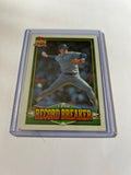 1991 Topps - Record Breaker Nolan Ryan #6 Collector's Edition (Tiffany)