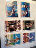 1993 Topps Baseball 6 Card Hall of Fame Lot Greg Maddux Pedro Martinez Frank Thomas Jeff Bagwell Deion Sanders