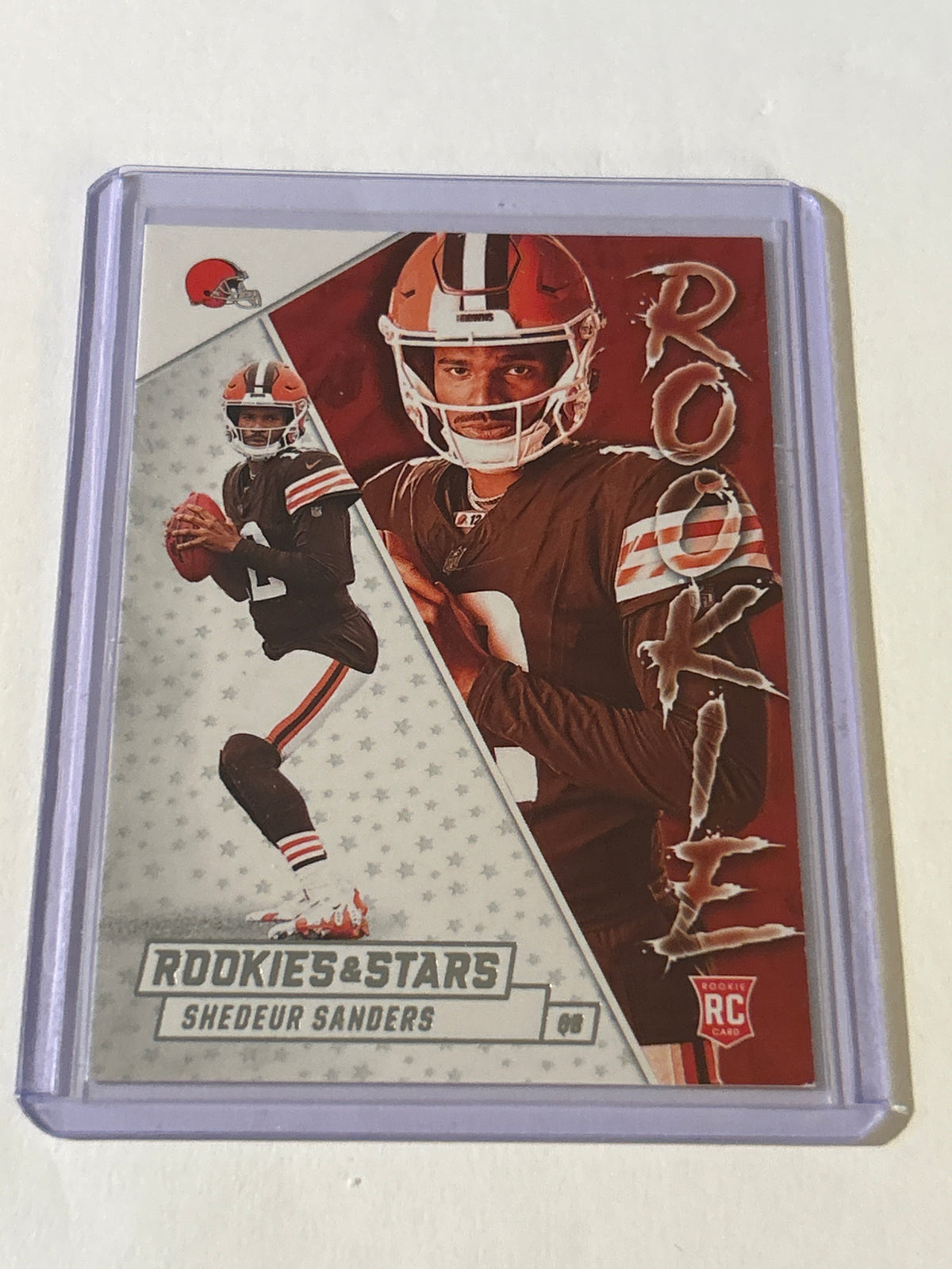 2025 Panini Rookies & Stars - Rookie Exclusive Shedeur Sanders #21 (RC)