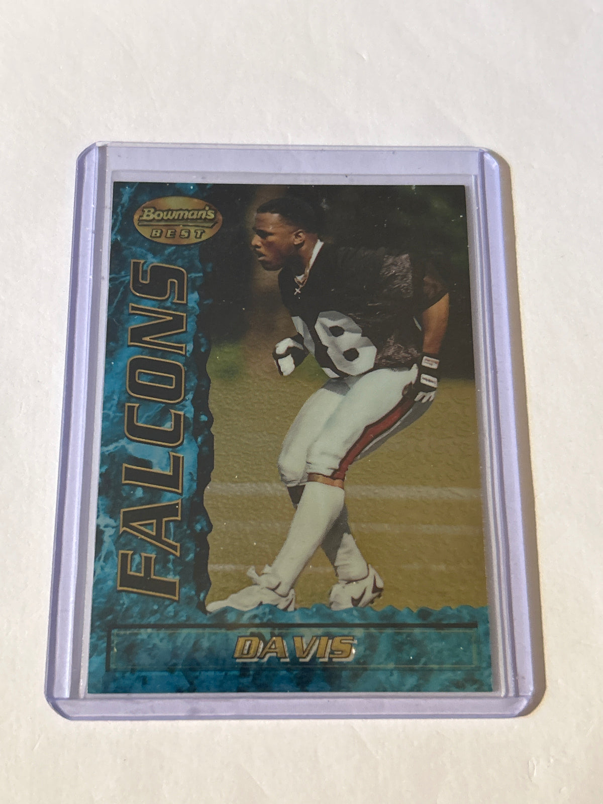 1995 Bowman’s Best - Ron Davis - #41 (RC)