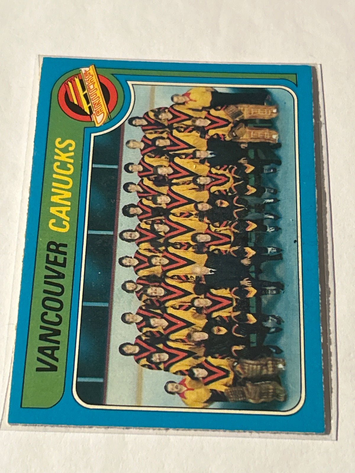 1979-80 O-Pee-Chee - Vancouver Canucks #259
