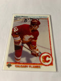 Upper Deck 1990-91 Sergei Makarov #123 Calgary Flames NHL Ice Hockey Card