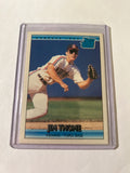 1992 Donruss - Rated Rookie Jim Thome #406