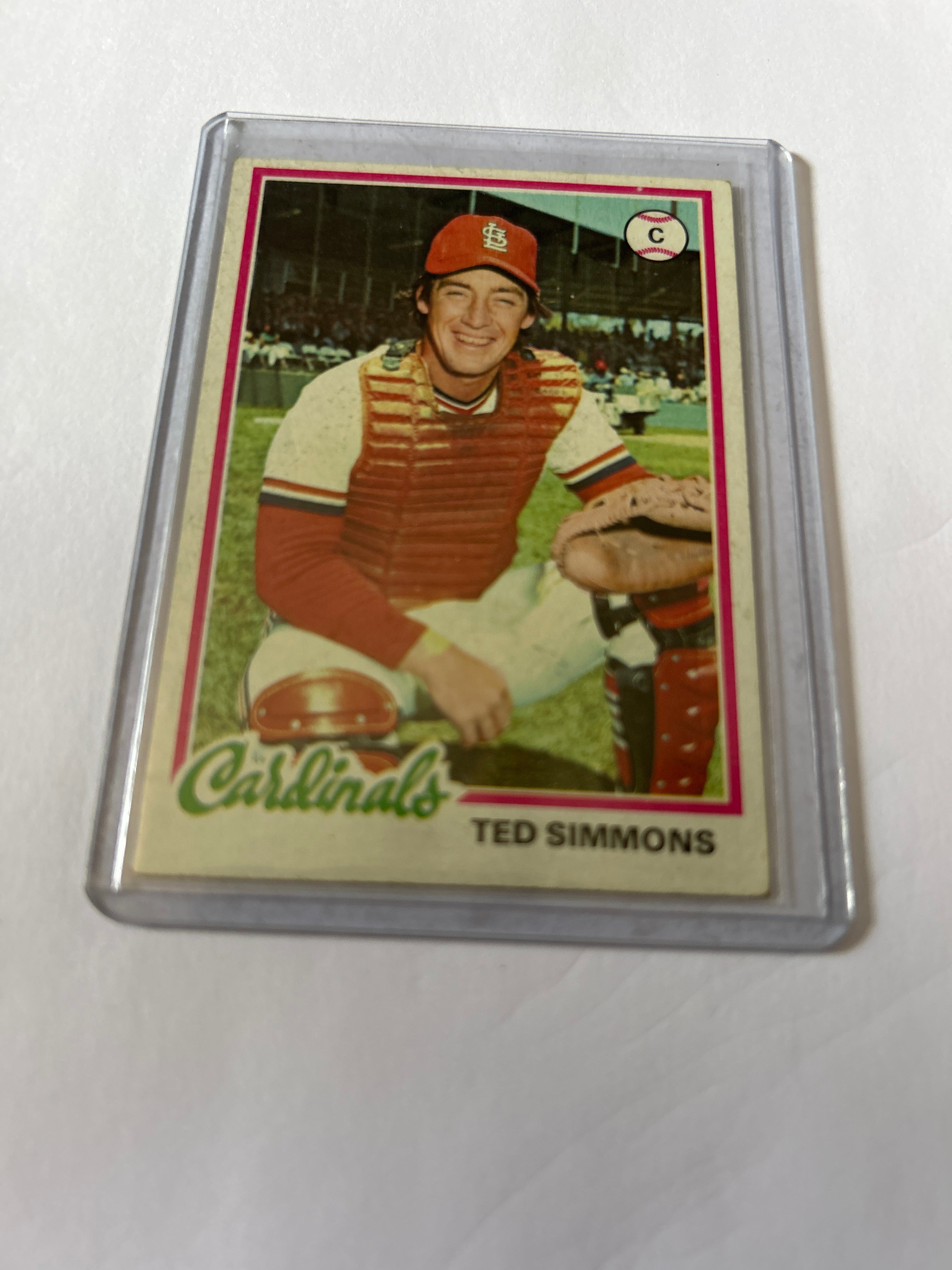 1978 Topps - Ted Simmons #380