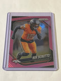 2025 Panini Prizm - Nik Bonitto #230 Pink Prizm