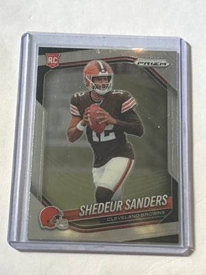 2025 Panini Prizm - Rookies Shedeur Sanders #302 Silver Prizm (RC)