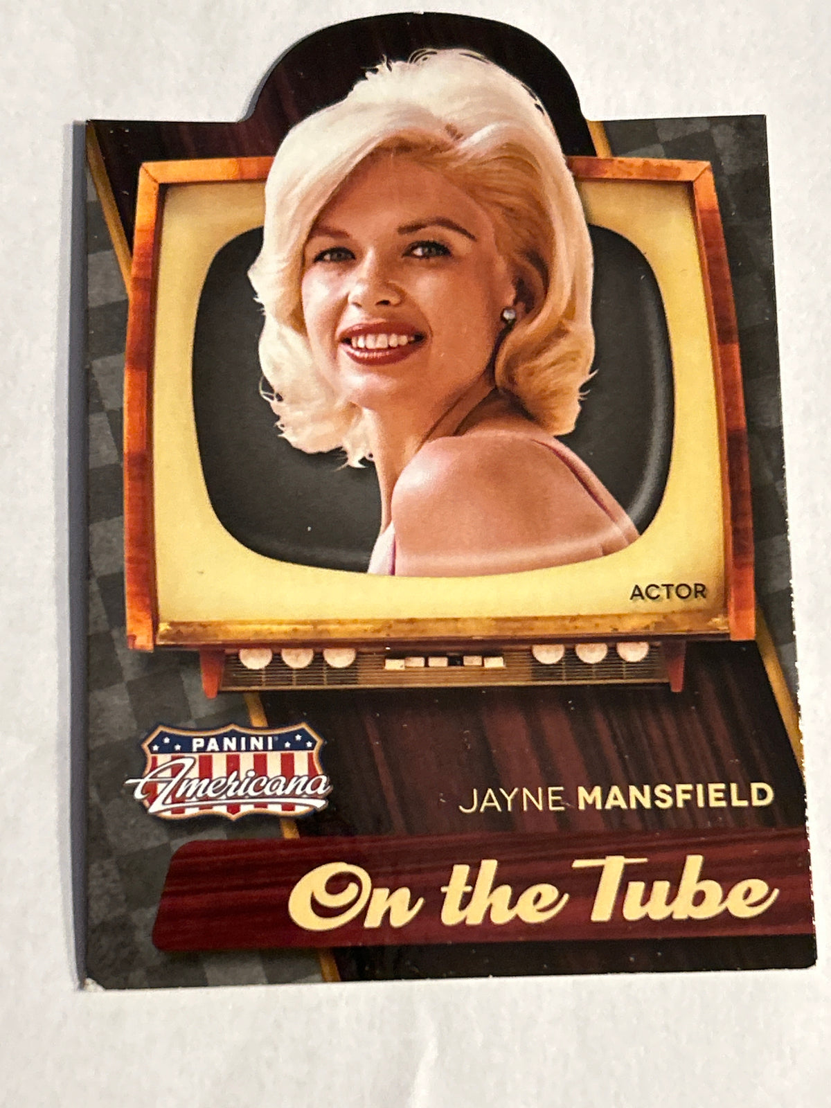 Panini Americana Jayne Mansfield “On the Tube” Card#4