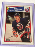 1988-89 Topps - Pat LaFontaine #123