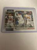 2026 Topps Series 1 - League Leaders Aaron Judge, Bo Bichette, Jacob Wilson #204