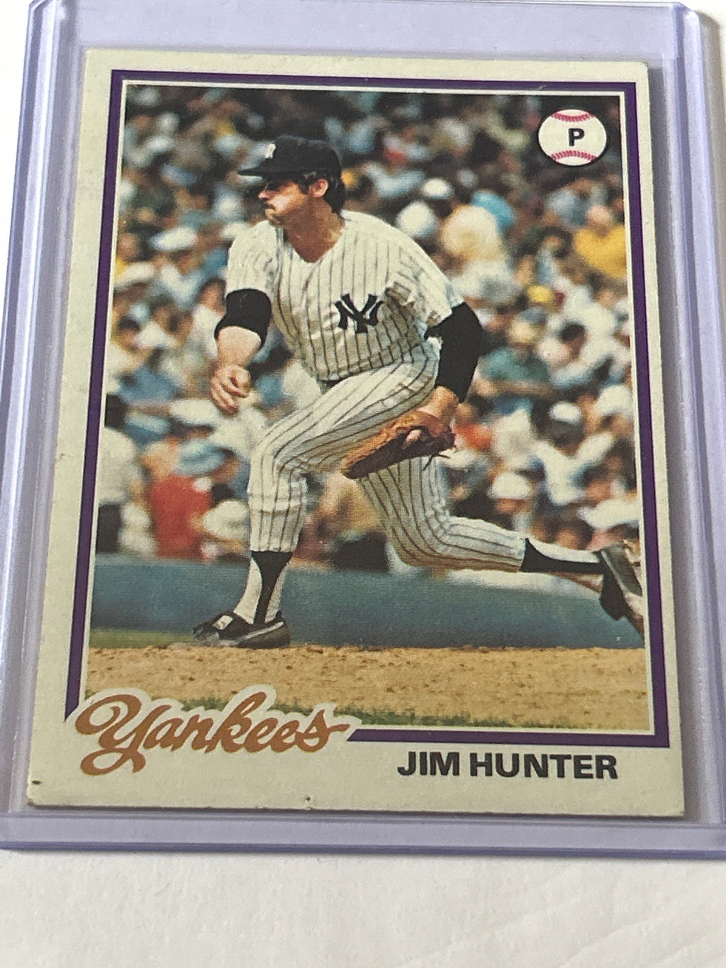 1978 Topps - Catfish Hunter #460