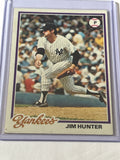 1978 Topps - Catfish Hunter #460