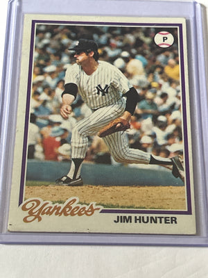 1978 Topps - Catfish Hunter #460