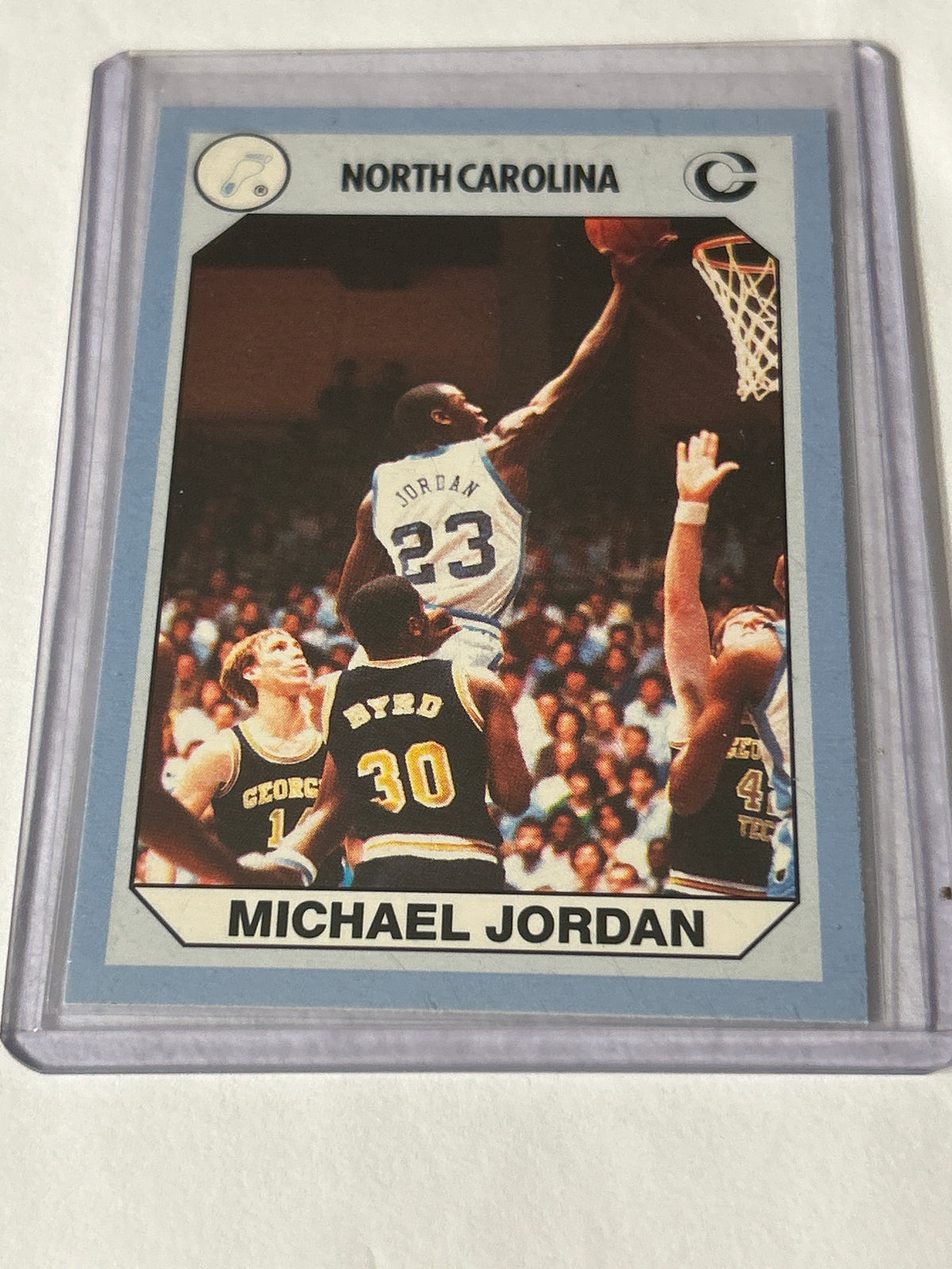 1990 Collegiate Collection North Carolina Tar Heels – Michael Jordan #89