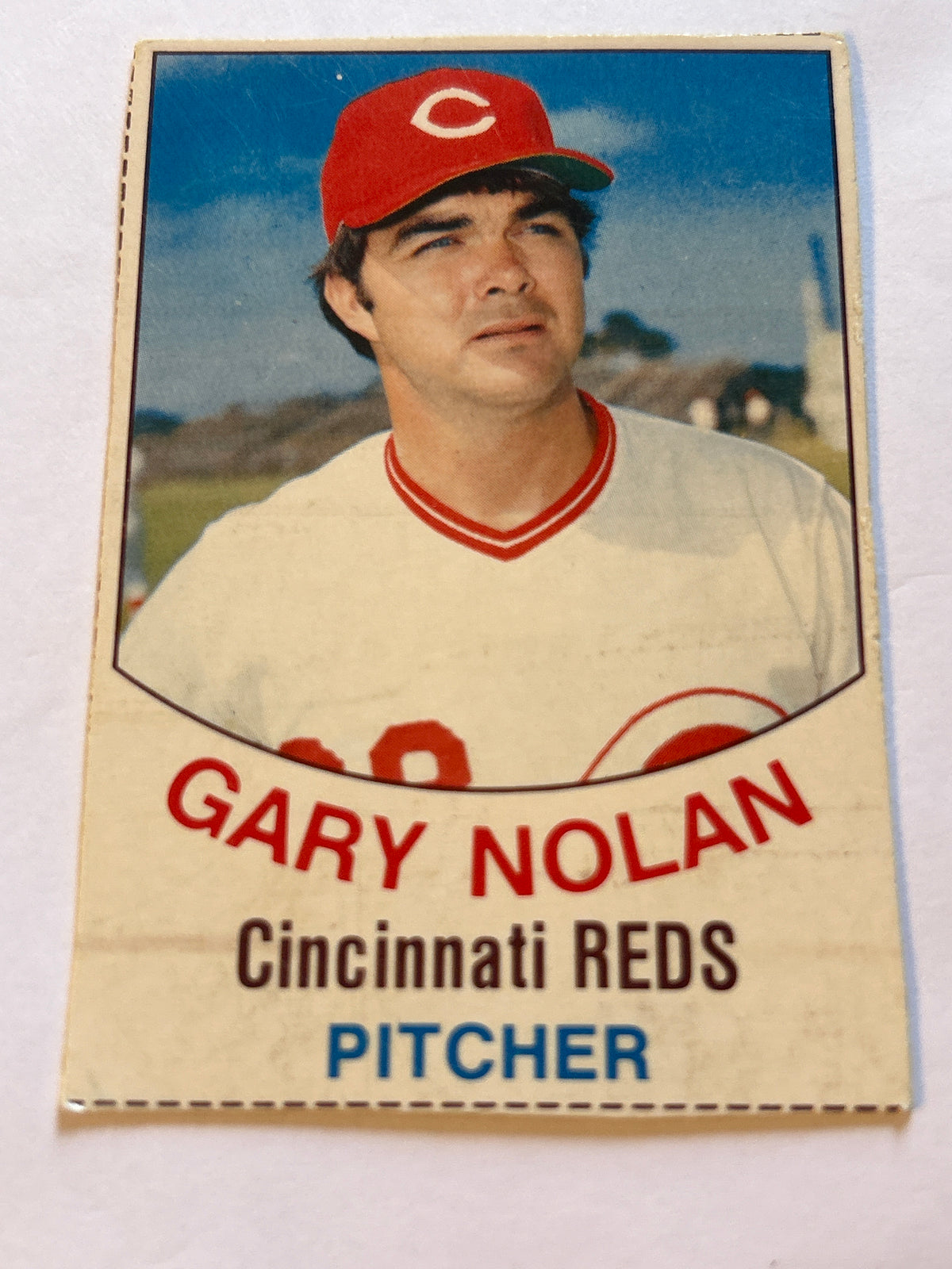 1977 Hostess Baseball #113 Gary Nolan,  Reds