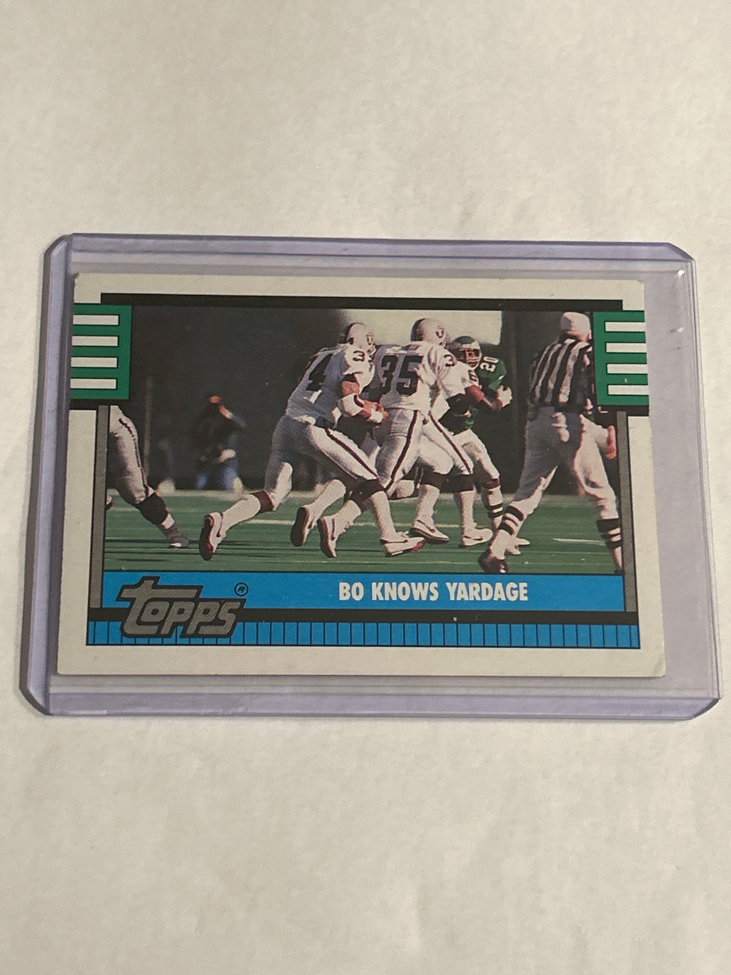 1990 Topps Bo Jackson #522