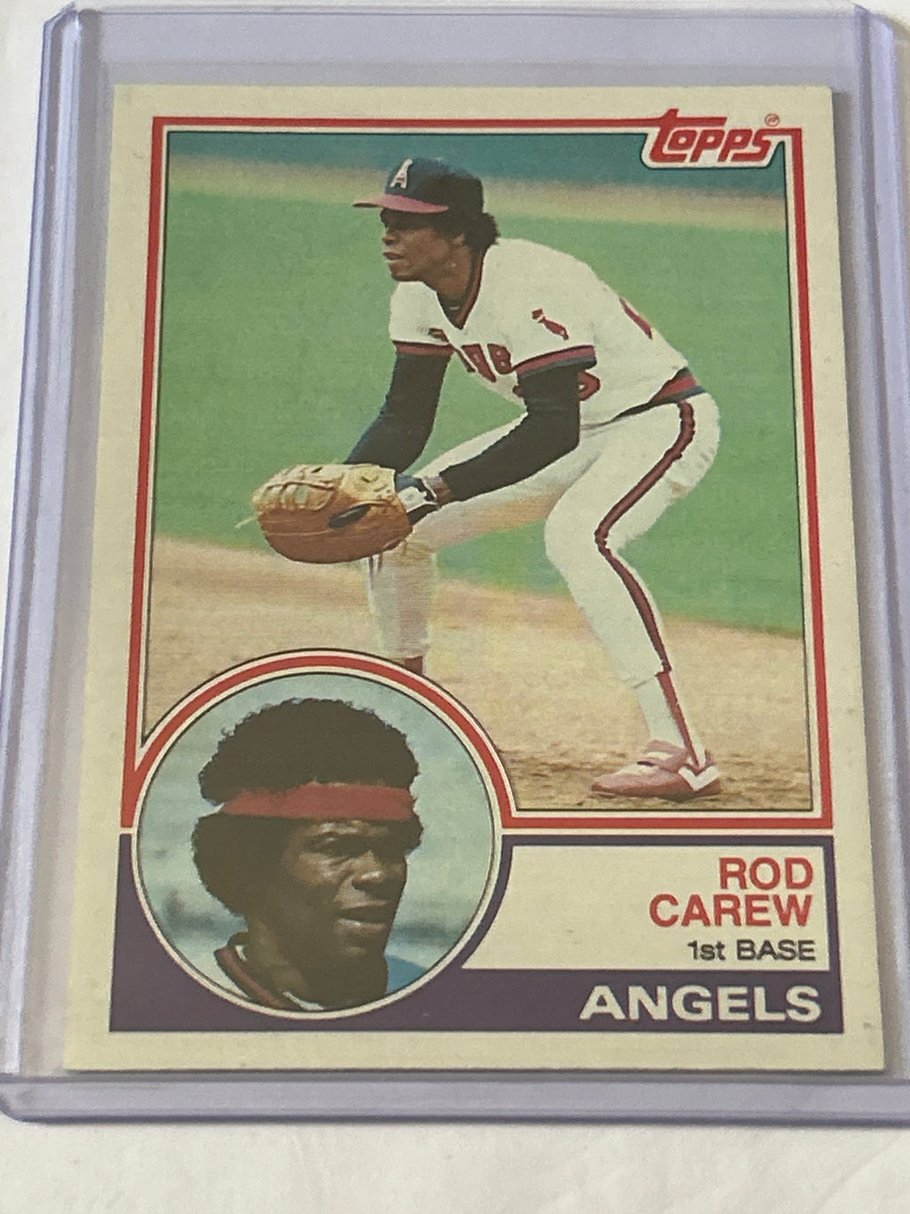 1983 Topps - Rod Carew #200