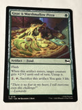 2026 Magic the Gathering Teenage Mutant Ninja Turtles Guac & Marshmallow Pizza #0116 Common