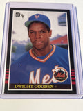 2004 Donruss Dwight Gooden 1985 Donruss Reprint #D-8 Serial Numbered 1268/1985 New York Mets