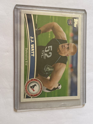 2011 Topps - J.J. Watt #331 (RC)