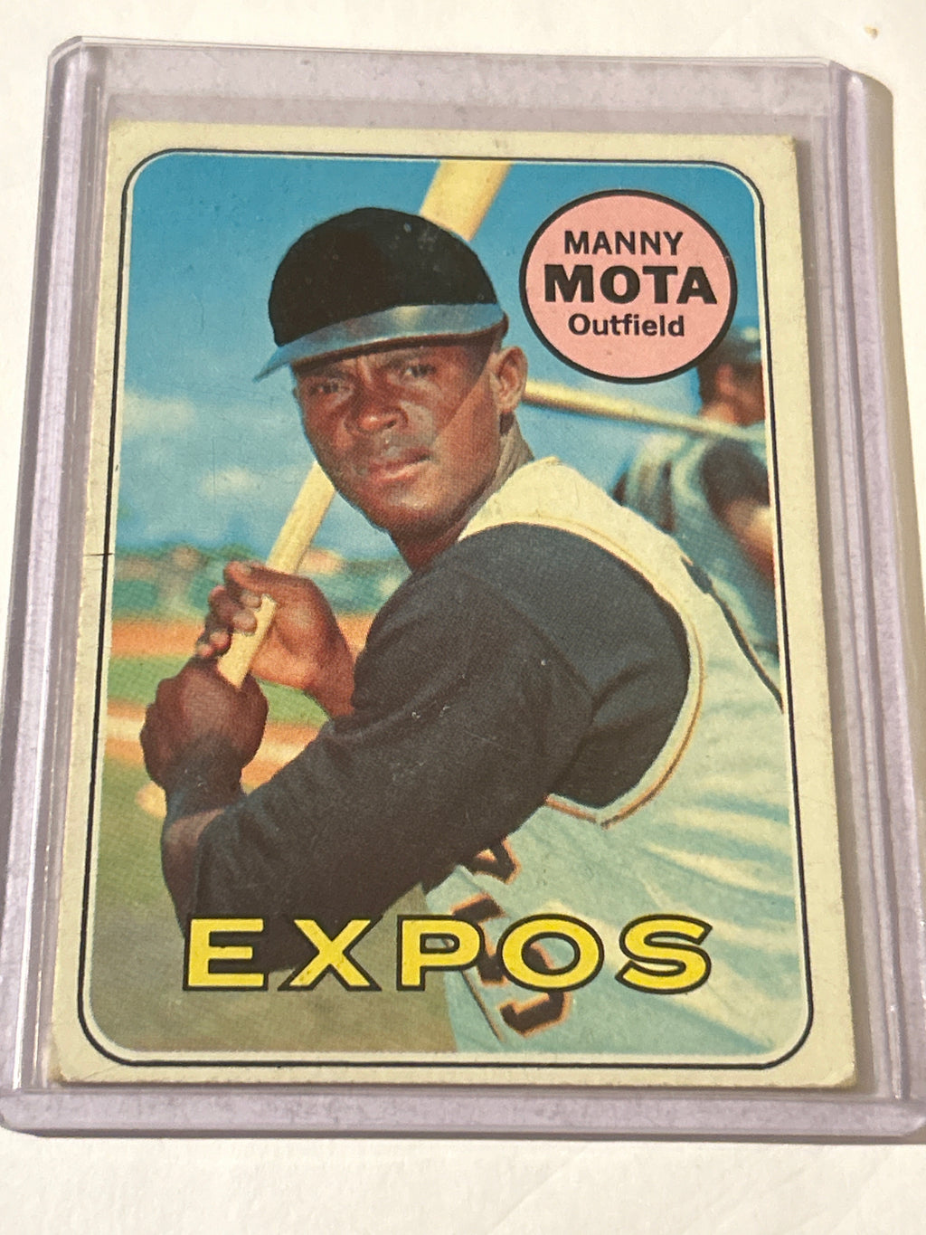 1969 Topps - Manny Mota #236