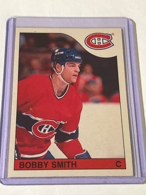 1985-86 O-Pee-Chee - Bobby Smith #181