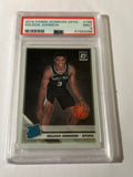 2019 Panini Donruss Optic Keldon Johnson #186 (RC) NM PSA 9