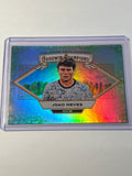 2025 Upper Deck Goodwin Champions #81 Joao Neves Neon Green Rainbow Foil Soccer Portugal PSG