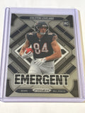 2025 Panini Prizm - Emergent Colston Loveland #20 (RC)