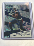 2025 Panini Revolution - Courtland Sutton #146 Blue Storm 372/549