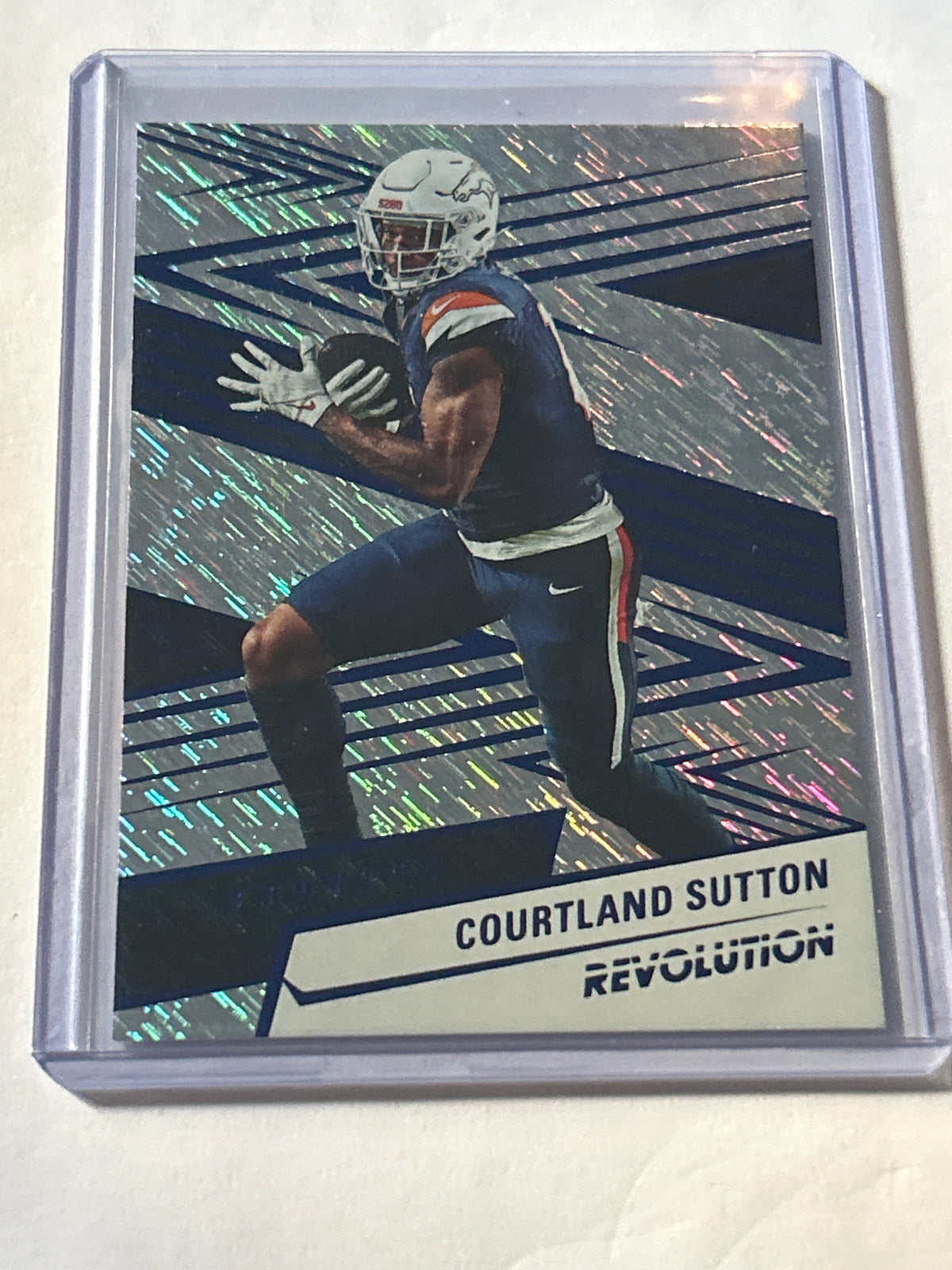2025 Panini Revolution - Courtland Sutton #146 Blue Storm 372/549