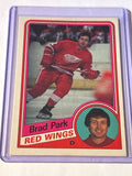 O-Pee-Chee 1984-85 Brad Park #63 Detroit Red Wings NHL Ice Hockey Card