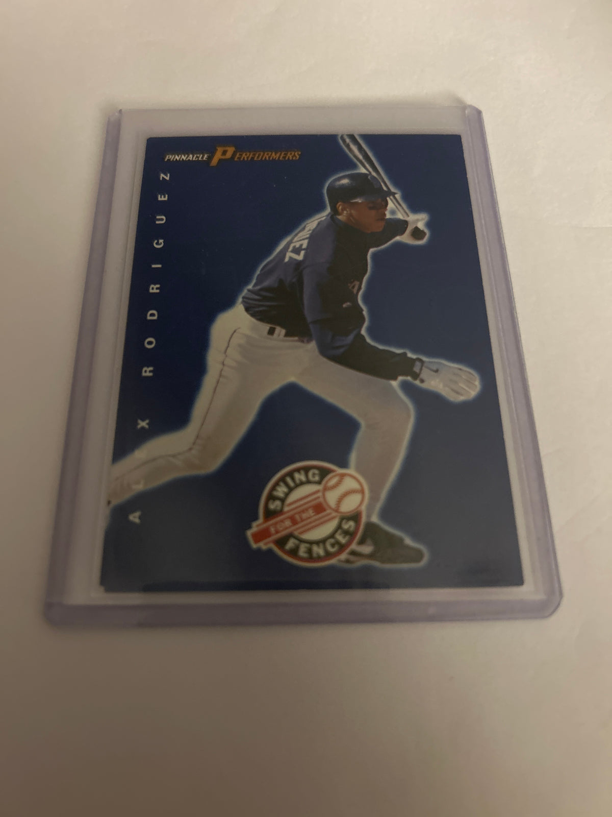 1998 Pinnacle Performers - Swing for the Fences Game Rules Alex Rodriguez #20