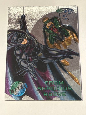 From Shadows Above" (Card #78) Batman Metal Formation –Batman & Robin