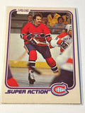 1981-82 O-Pee-Chee #196 Super Action Larry Robinson Montreal Canadiens